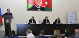 Ağstafada “Qərbi Azərbaycan-qədim yurd” mövzusunda tədbir keçirilib