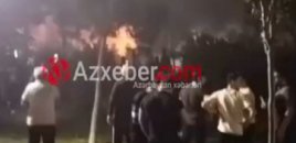 Bakıda partlayış bu ərazidə baş verib