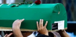 İranda İsraillə münaqişədə ölən hərbi rəhbərlərin dəfn mərasimi başlayıb