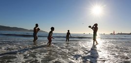 Çimərliklərdə hava necədir?