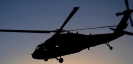 Ukrayna Təhlükəsizlik Xidməti Krımda Rusiyanın 3 helikopterinin məhv edildiyini bildirdi