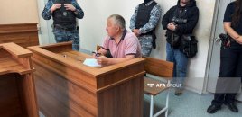 Rusiyanın Yekaterinburq şəhərində saxlanılan azərbaycanlıların məhkəmə prosesi başlayıb - FOTOLAR