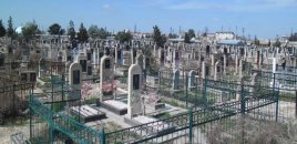 Ağdamın işğaldan azad edilmiş Mərzili kəndində ilk dəfn mərasimi olub