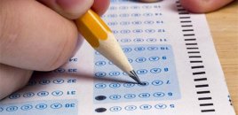 Azərbaycan dili fənni üzrə test imtahanı keçirilib