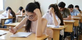 Rezidenturaya qəbul imtahanının birinci mərhələsi keçirilib