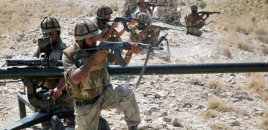 Pakistan Ordusu ölkənin cənub-qərbində iki terrorçunu zərərsizləşdirib