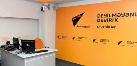 "Sputnik-Azərbaycan” agentliyinin ofisində əməliyyat keçirilir