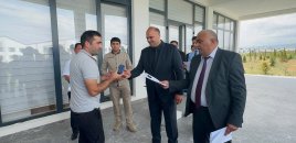 Kəngərliyə köçən ailələrə mənzillərin açarları verildi - FOTO