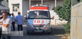 Yekaterinburqda qətlə yetirilən qardaşların cənazəsi dəfn üçün Ağcabədiyə gətirilib