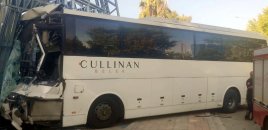 Antalyada zəncirvari qəza: 26 yaralı
