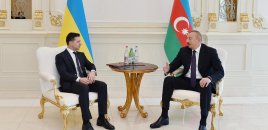 Zelenski Səfərov qardaşlarının qətlinə görə Prezidentə başsağlığı verdi