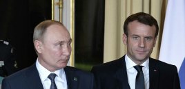 Putin Makronla telefon danışığı aparıb