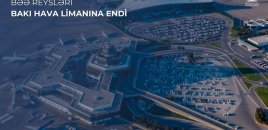 BƏƏ-yə uçan reyslər Bakı hava limanına yönləndirilib