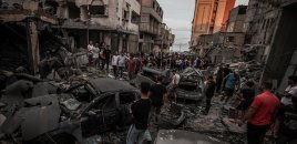 İsrailin Qəzzaya endirdiyi zərbələr nəticəsində bir gündə 100-dən çox insan həlak olub