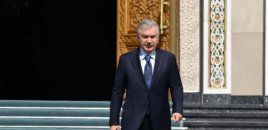 Şavkat Mirziyoyev Azərbaycana rəsmi səfərə yola düşüb