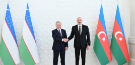 Bakıda Azərbaycan-Özbəkistan Ali Dövlətlərarası Şuranın ikinci iclası keçirilir