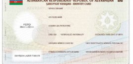 Azərbaycanda şəxsiyyət vəsiqəsinin forması və üzərində olan məlumatların dairəsi dəyişir
