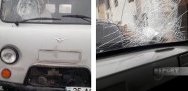 Göygöldə çağırışa gedən təcili tibbi yardım briqadası təzyiqə məruz qalıb