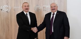 Prezident İlham Əliyev Aleksandr Lukaşenkonu təbrik edib