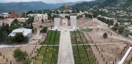 Xankəndidəki Zəfər Tağının hündürlüyü 44 metr olacaq