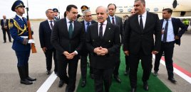 Şahbaz Şərifin Azərbaycana səfəri başlayıb