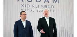 İlham Əliyev: “Böyük Qayıdış” Proqramını həyata keçirdiyimiz bir vaxtda qardaş ölkələrin köməyi xüsusilə dəyərlidir