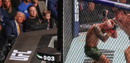 Ağ Evdə UFC döyüşü keçiriləcək