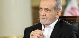 İran Prezidenti Məsud Pezeşkian Azərbaycana səfərə gəlib