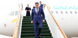 Qazaxıstanın Baş naziri Azərbaycana gəlib