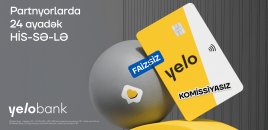 Partnyorlarda alış-veriş et, faizsiz taksitlə ödə!