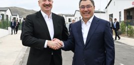 "Prezidentiniz İlham Əliyevi qoruyun" - Caparov Ağdam sakinlərinə - VİDEO