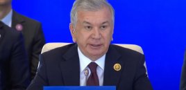Özbəkistan Prezidenti: Bölgənin sülh məkanına çevrilməsindən çox şadam