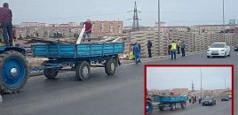 Saray körpüsündə GENİŞLƏNDİRMƏ işlərinə start verilib