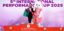 8 yaşlı azərbaycanlı gimnast qızıl medal qazandı - FOTO