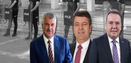 Türkiyədə üç bələdiyyə sədri saxlanıldı