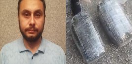 Bərdədə polis tərəfindən 5 kiloqram marixuana aşkarlanıb
