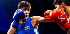 Azərbaycanın üç boksçusu Dünya Kubokunda medallar qazanıb - FOTOLAR