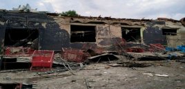Xarkova PUA hücumu nəticəsində 2 nəfər ölüb, 11 yaralı var