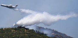 Türkiyədə son 10 gündə 761 yanğın nəzarət altına alınıb