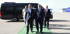 Pakistan Milli Assambleyasının sədri Azərbaycana rəsmi səfərə gəlib