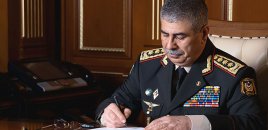 Zakir Həsənov türkiyəli həmkarına başsağlığı verib