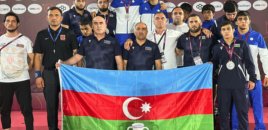Sərbəst güləş millimiz Avropa ikincisi olub
