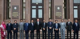Prezident qəbul keçirdi - FOTOLAR