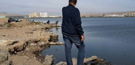 Bakıda qadını öldürüb gölün sahilinə atdılar - Əri saxlanıldı