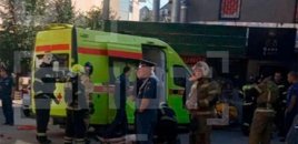 KİV: Rusiyada kafeyə qumbara atılıb, ölən və yaralılar var