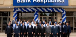 Bank Respublika Beyləqanda yeni filialını açdı - FOTOLAR