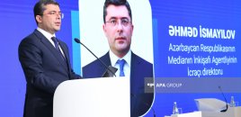 Əhməd İsmayılov: Medianın peşəkarlığının artırılması informasiya siyasətinin prioritetlərindəndir