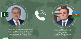 Pakistan XİN ECO-nun Xankəndi sammitində xoş münasibətə görə Azərbaycana təşəkkür edib