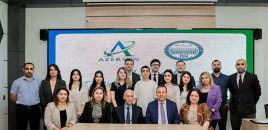 “Azərsun Holdinq” BDU-nun Jurnalistika fakültəsinin 6 tələbəsinə təqaüd ayırdı - FOTOLAR