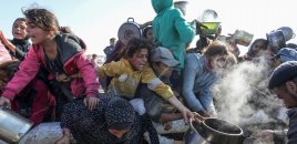 BMT: Qəzzada 50 min hamilə və süd verən qadın günlərdir yemək yemir
